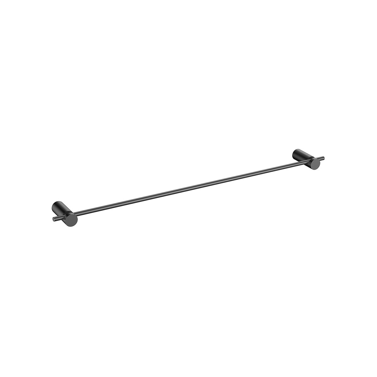 Toallero de barra Time Medimex - BLACK GUN METAL 40 cm BLACK GUN METAL-1