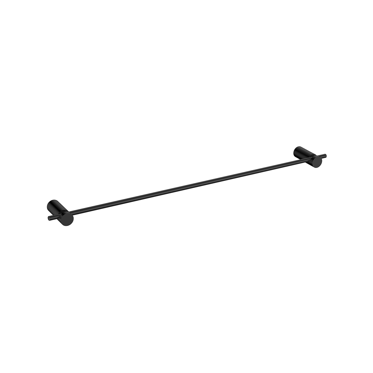 Toallero de barra Time Medimex - Negro mate 40 cm Negro mate-1