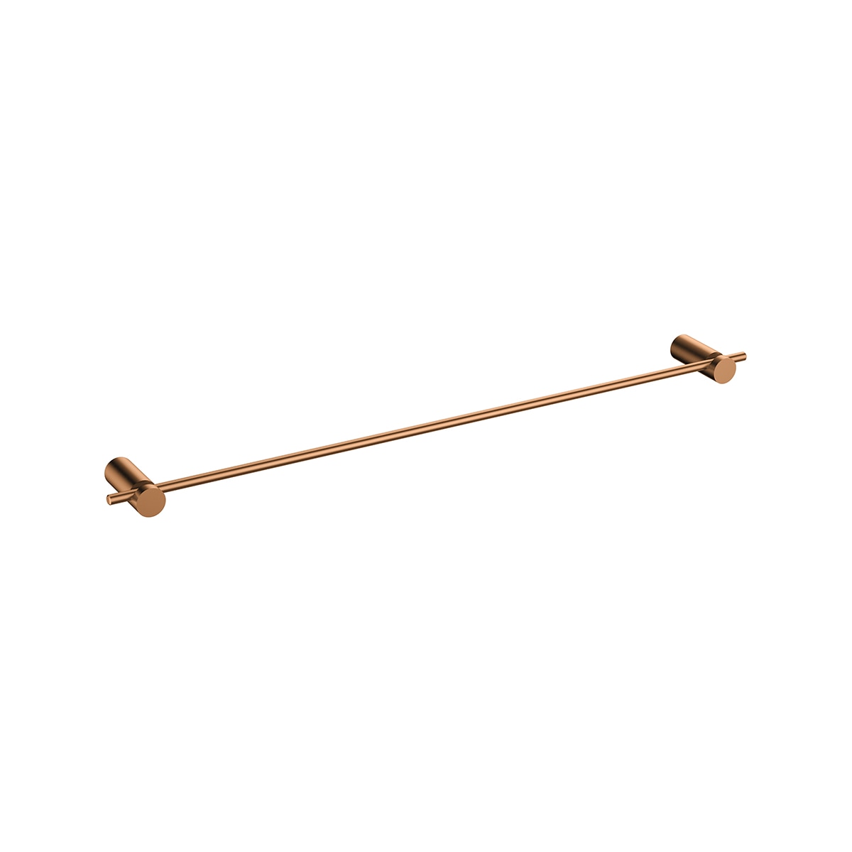 Toallero de barra Time Medimex ORO ROSA CEPILLADO 40 cm ORO ROSA CEPILLADO-1