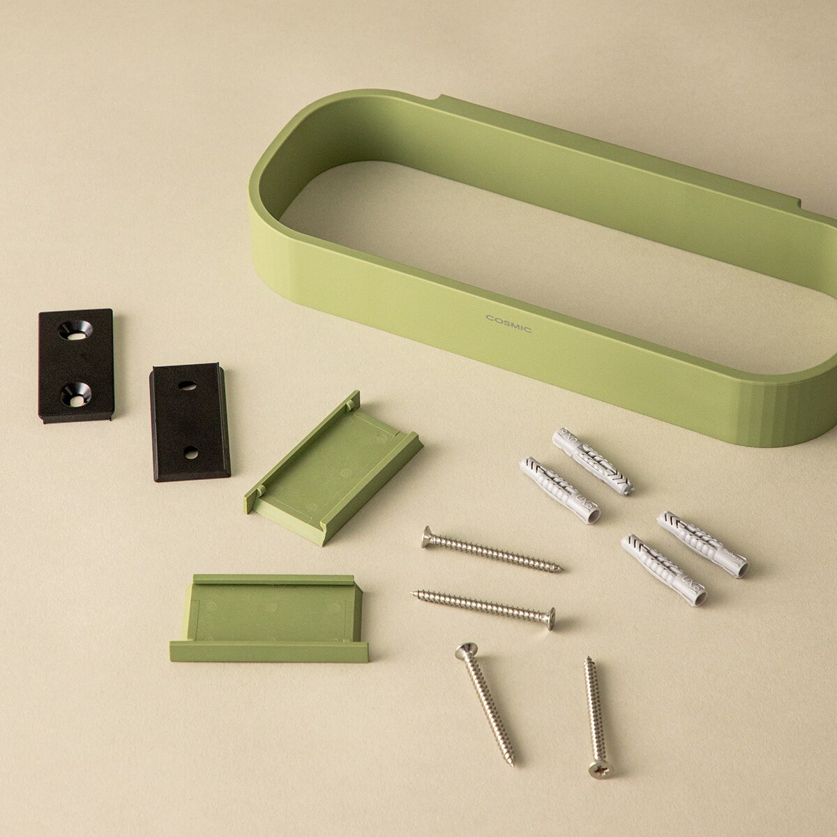 Toallero Alife Cosmic - Verde claro Verde claro-5