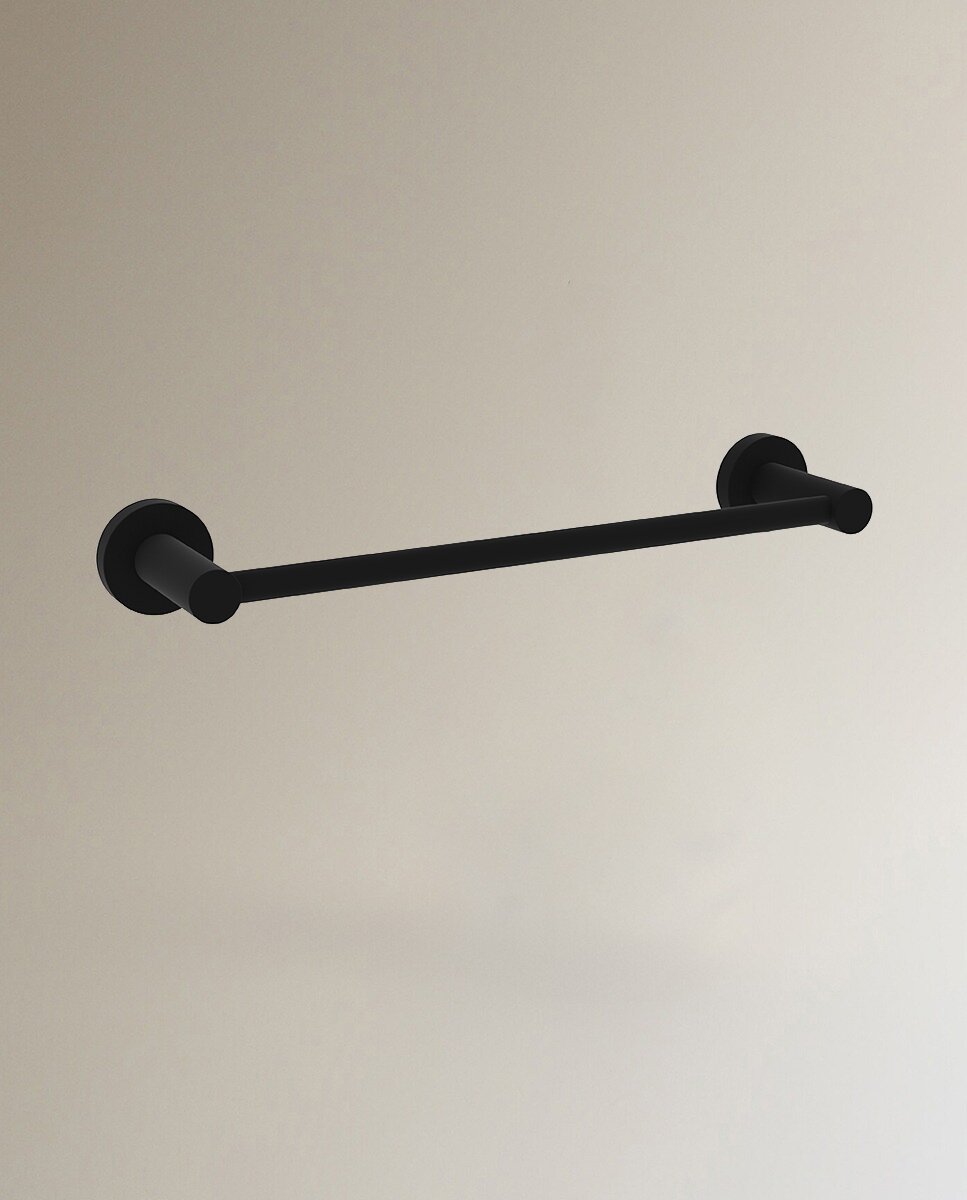Toallero de barra Hera - Negro Negro-1