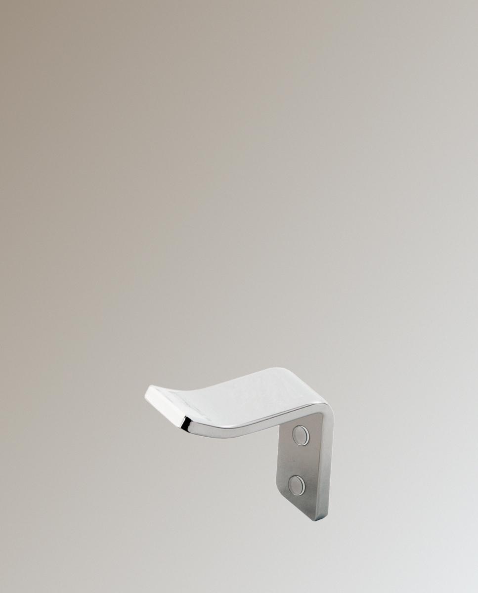 Colección de accesorios de baño en cromo Kos El Corte Inglés 2