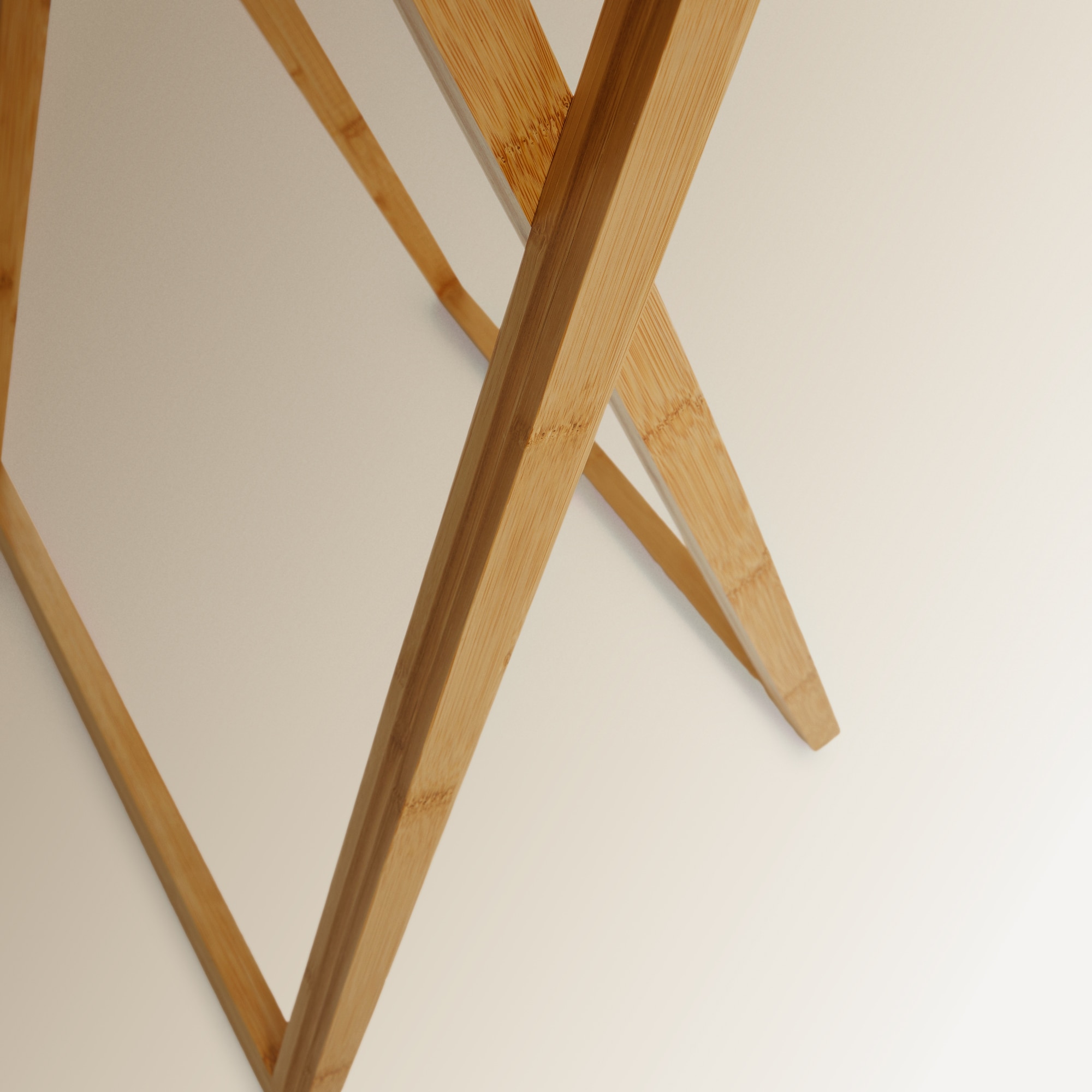 Toalheiro de Pé Forma X Bamboo-4