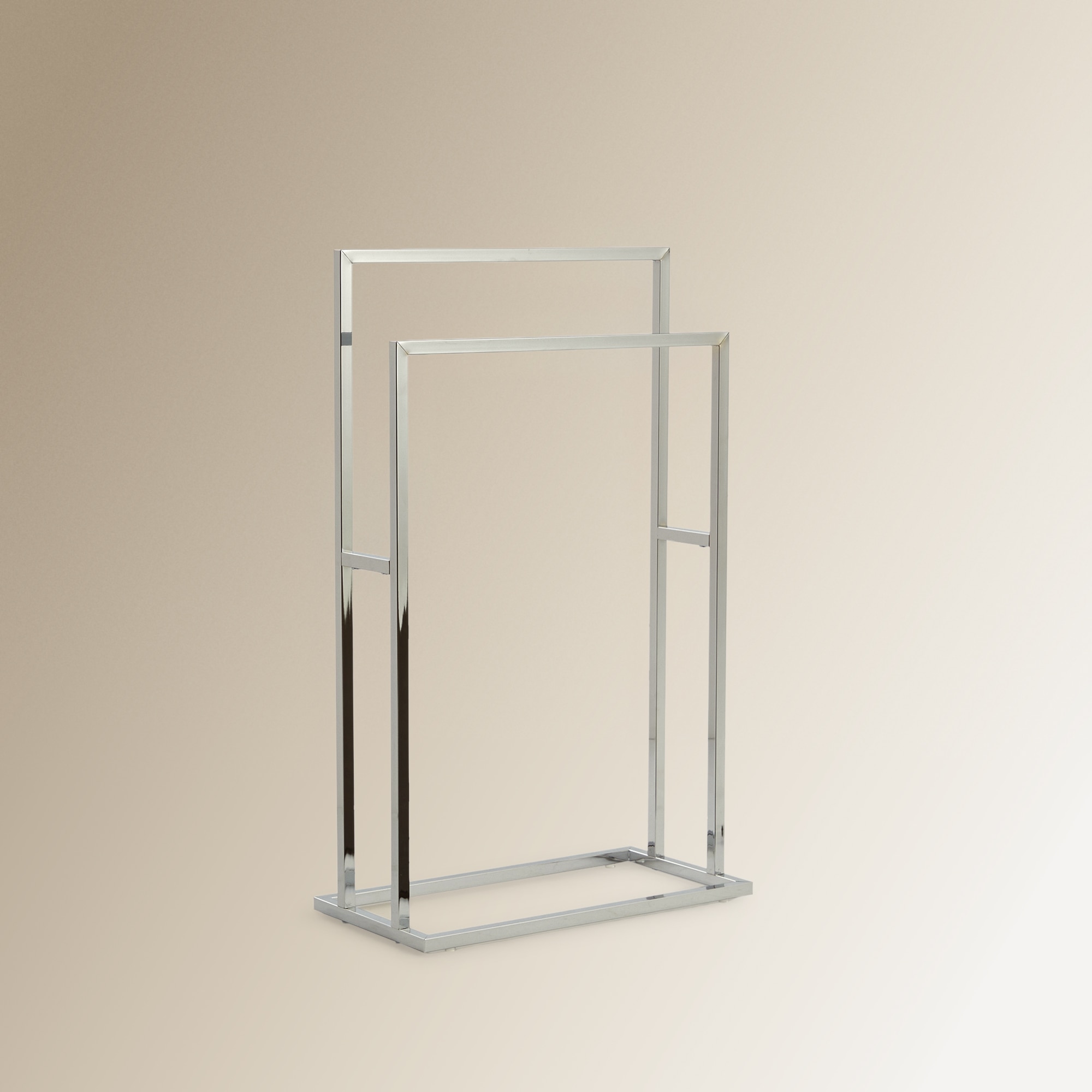 Imagem 0 de Toalheiro de Pé Duplo Tokara