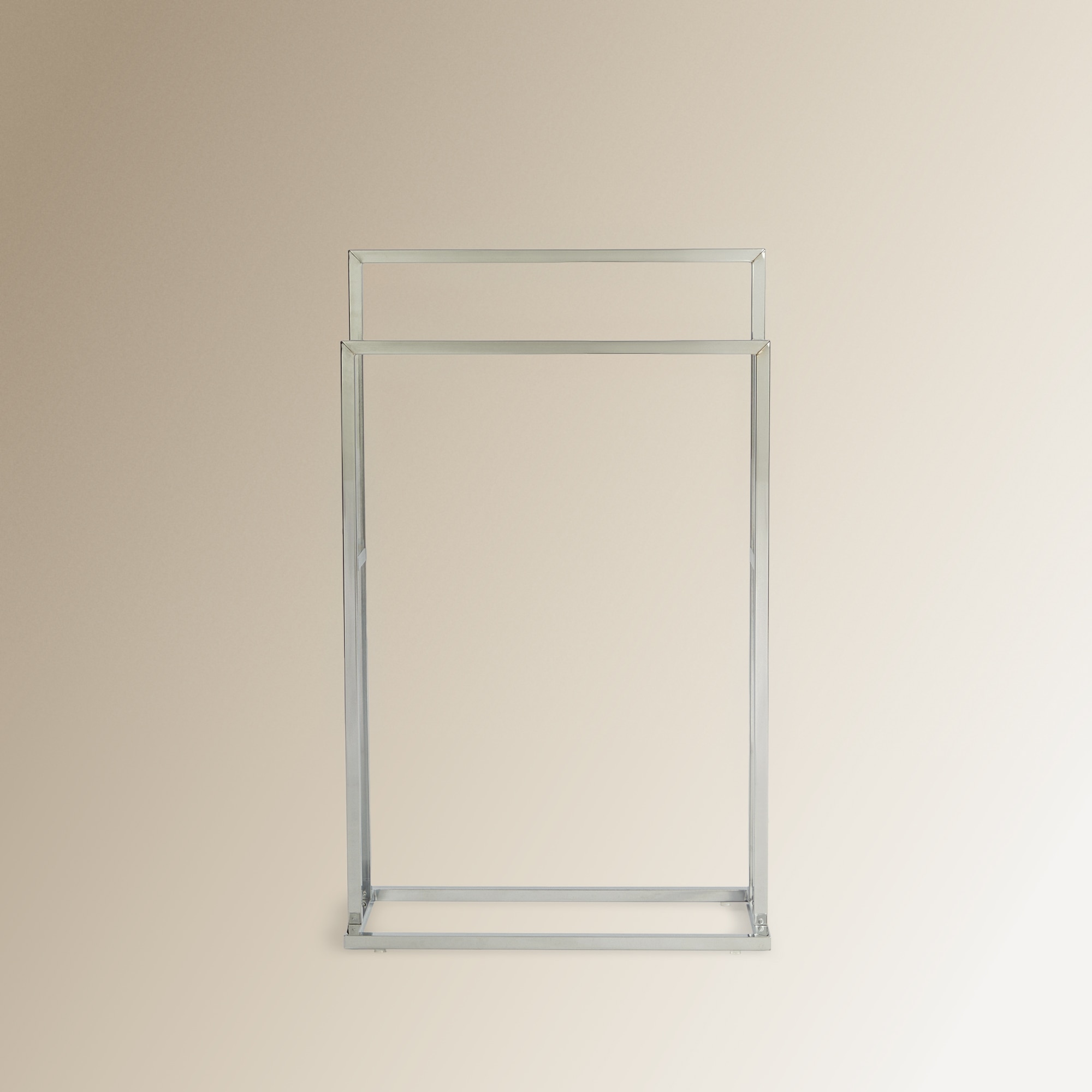 Toalheiro de Pé Duplo Tokara Cromado-2