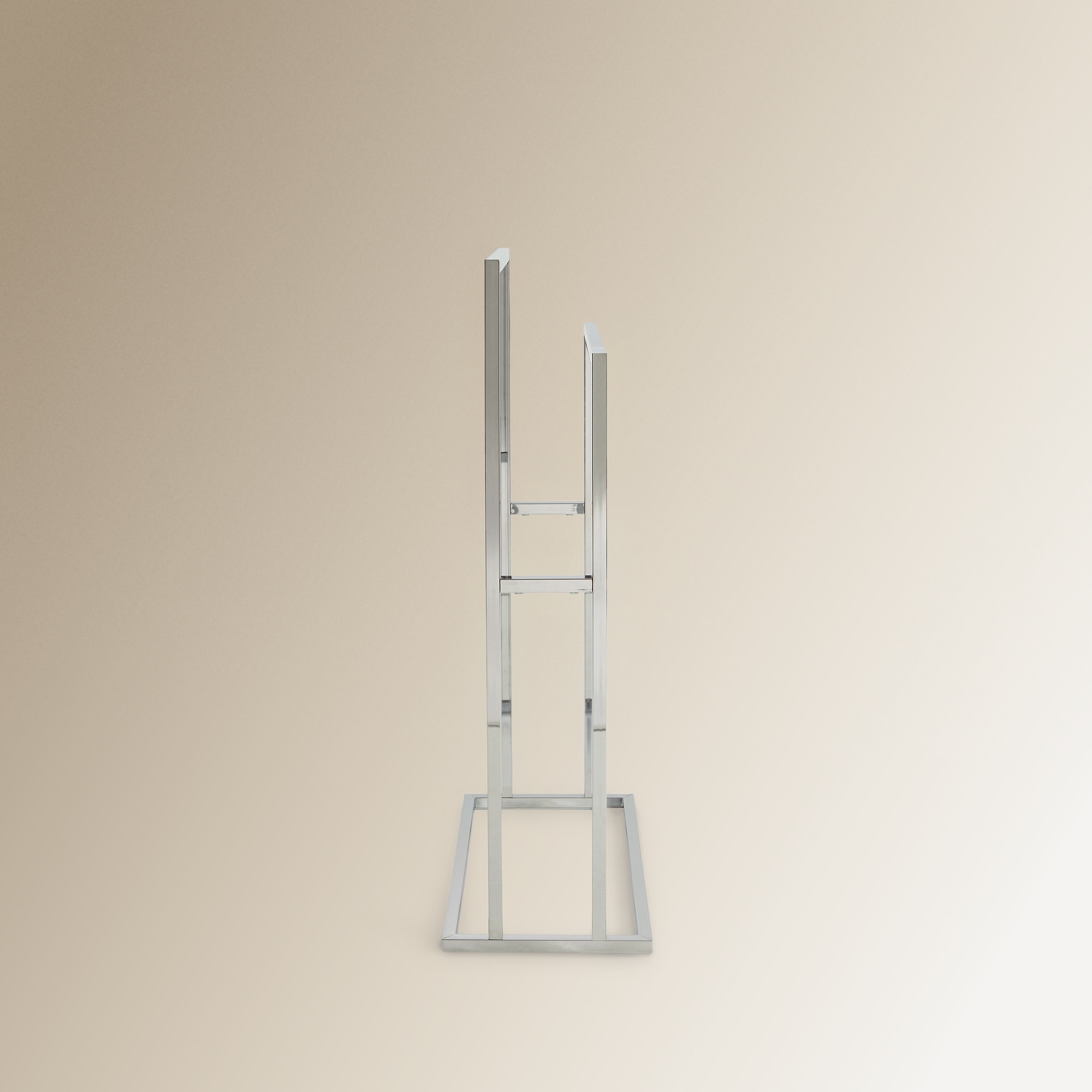 Toalheiro de Pé Duplo Tokara Cromado-3