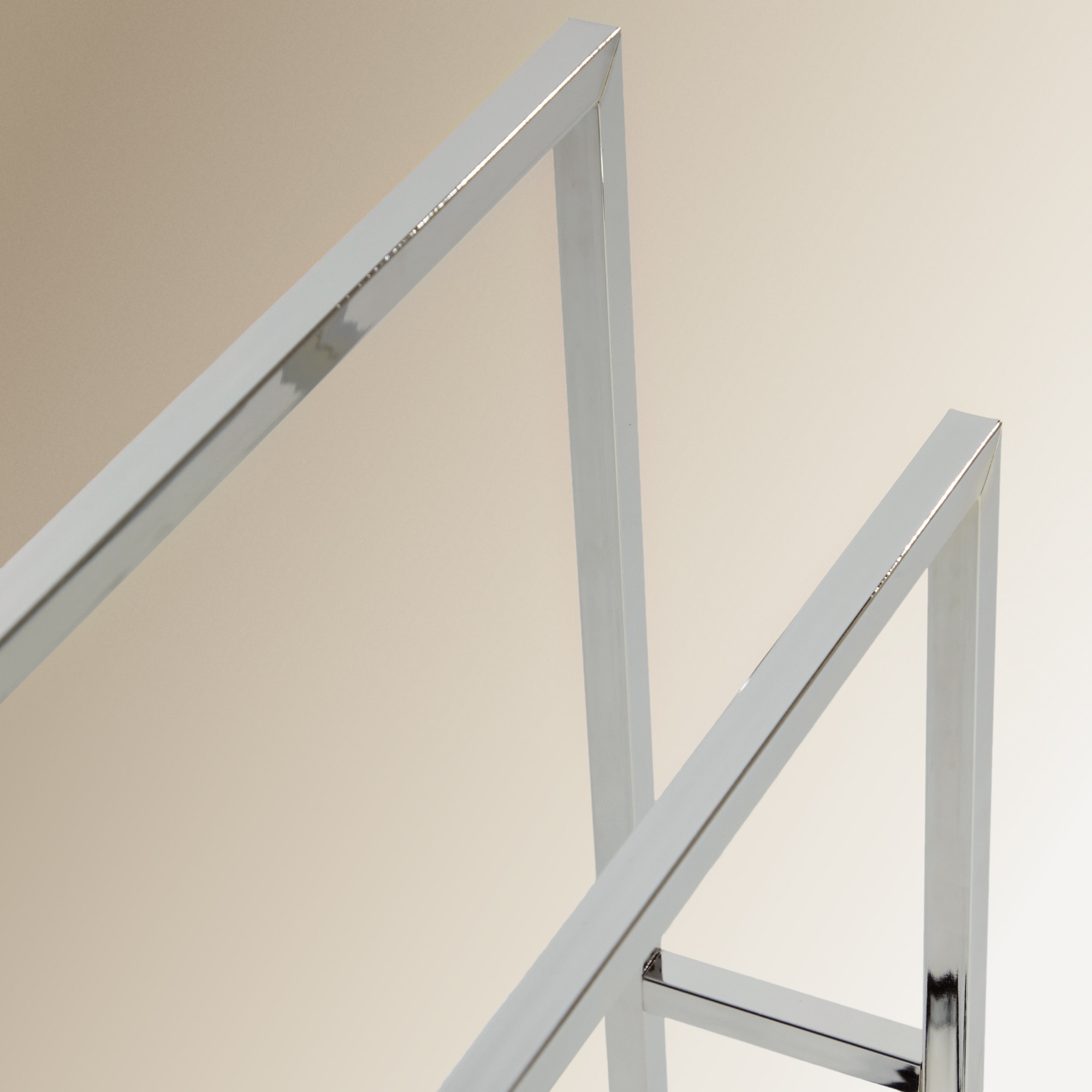 Toalheiro de Pé Duplo Tokara Cromado-4