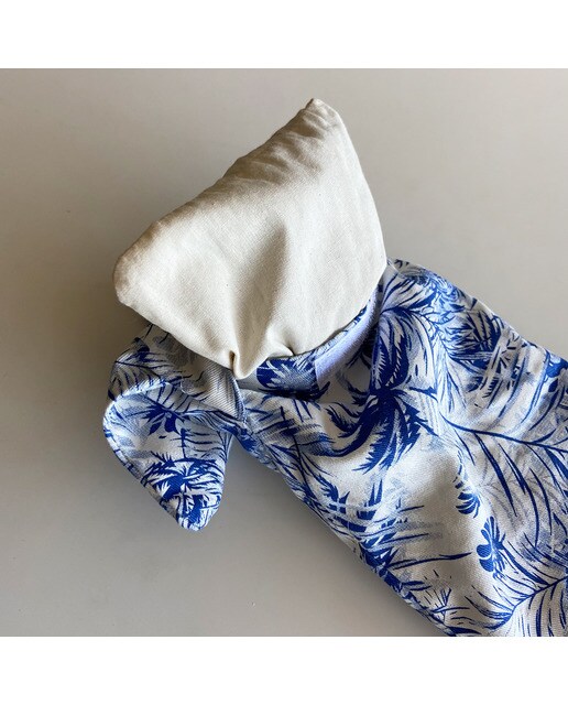 Saco térmico de semillas Astur - Dintex - Azul / Blanco Azul / Blanco-5