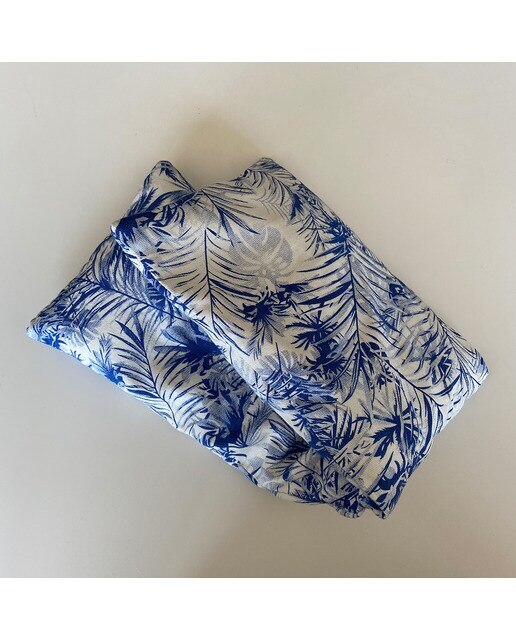 Saco térmico de semillas Astur - Dintex - Azul / Blanco Azul / Blanco-6