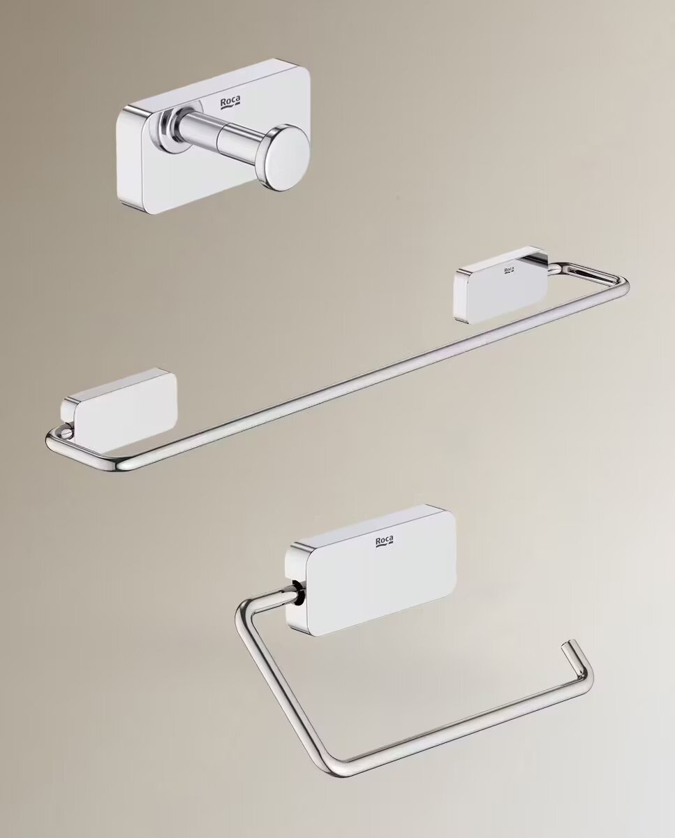 Dosificador de pared Sonata Roca - Cromo Cromo-2
