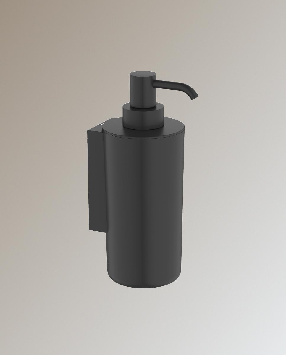 Dosificador de pared Sonata Roca - Negro Negro-1