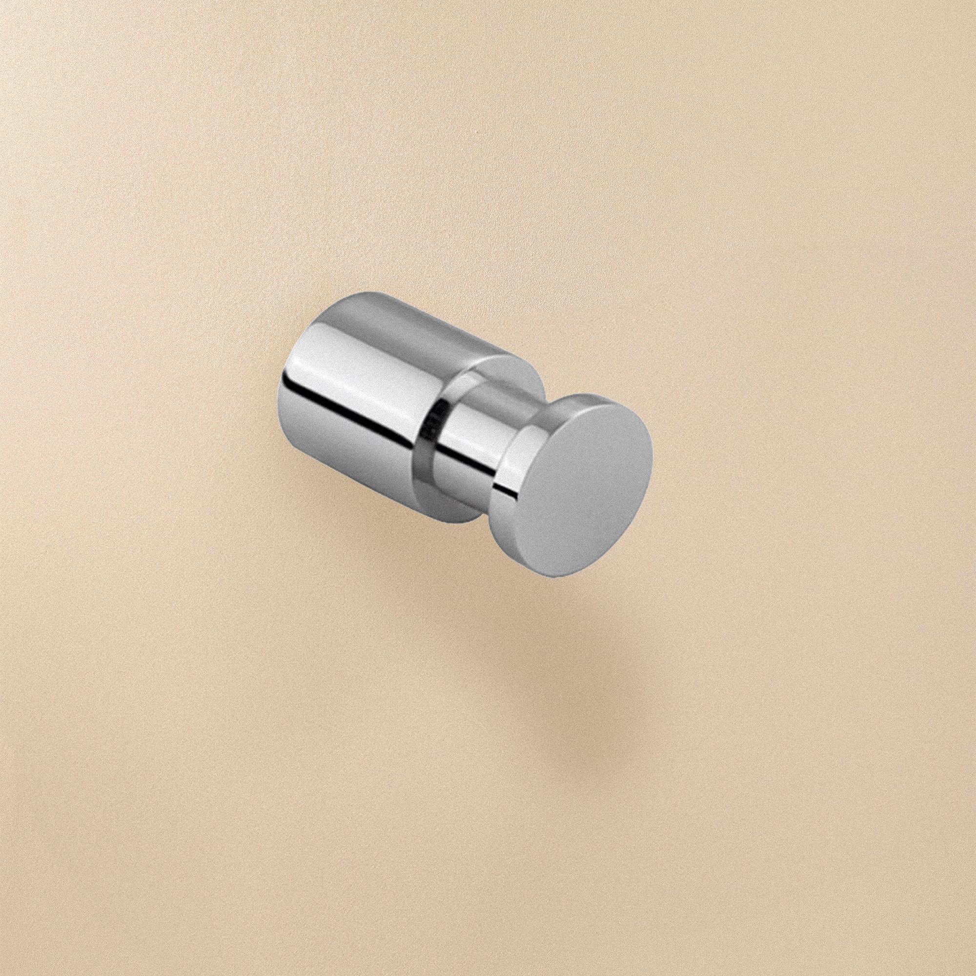 Imagen 0 de Percha de baño individual Architect Cosmic Cromo