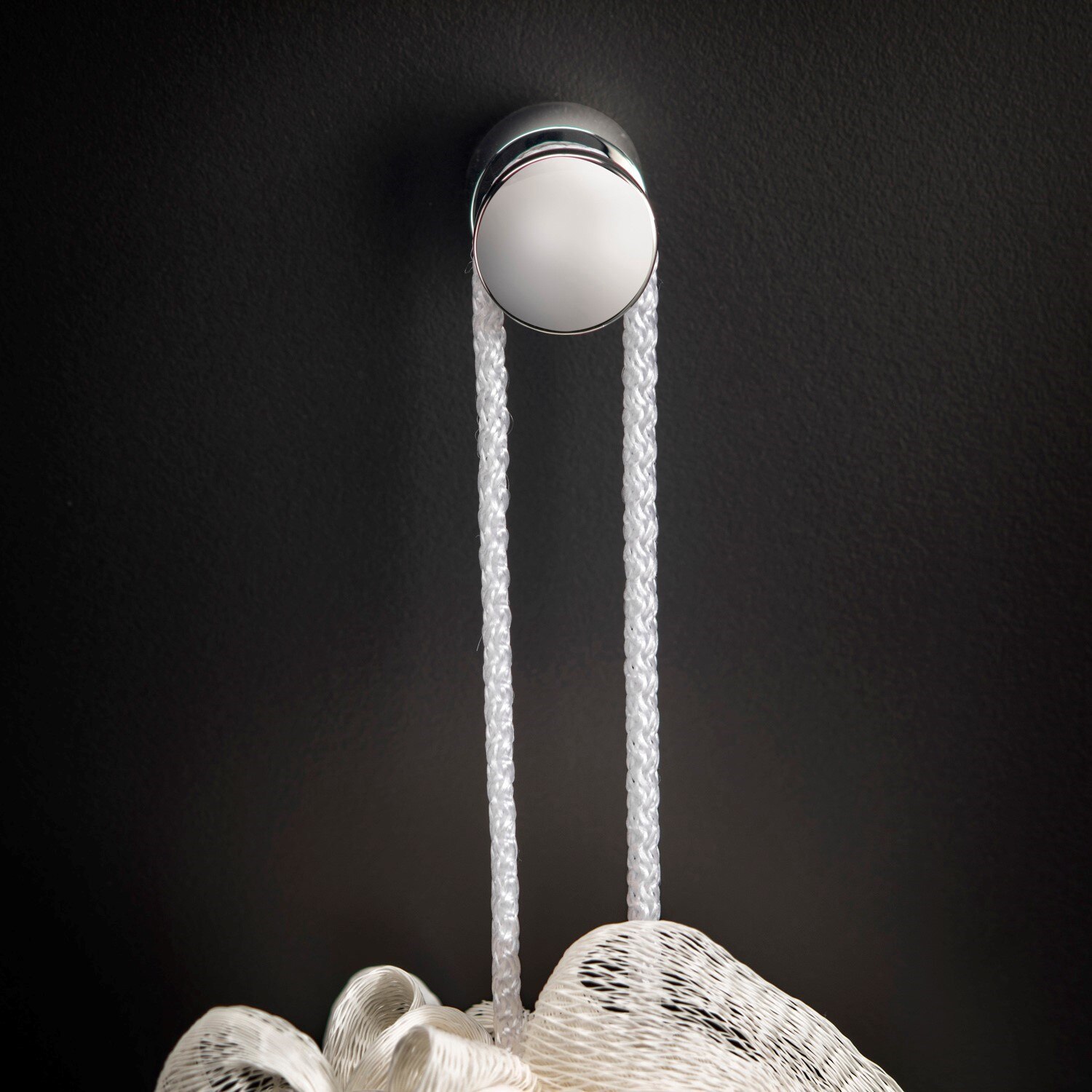 Percha de baño individual Architect Cosmic - Cromo Cromo-3