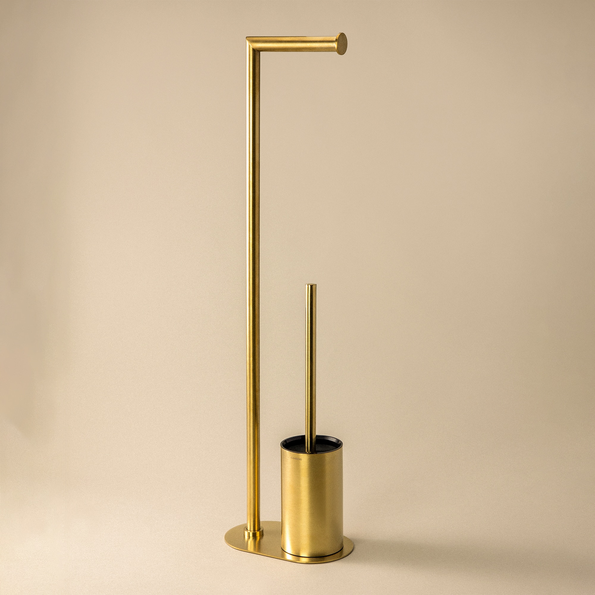 Imagen 1 de Escobillero/portarrollos para el suelo Architect S+ Cosmic - Oro Oro