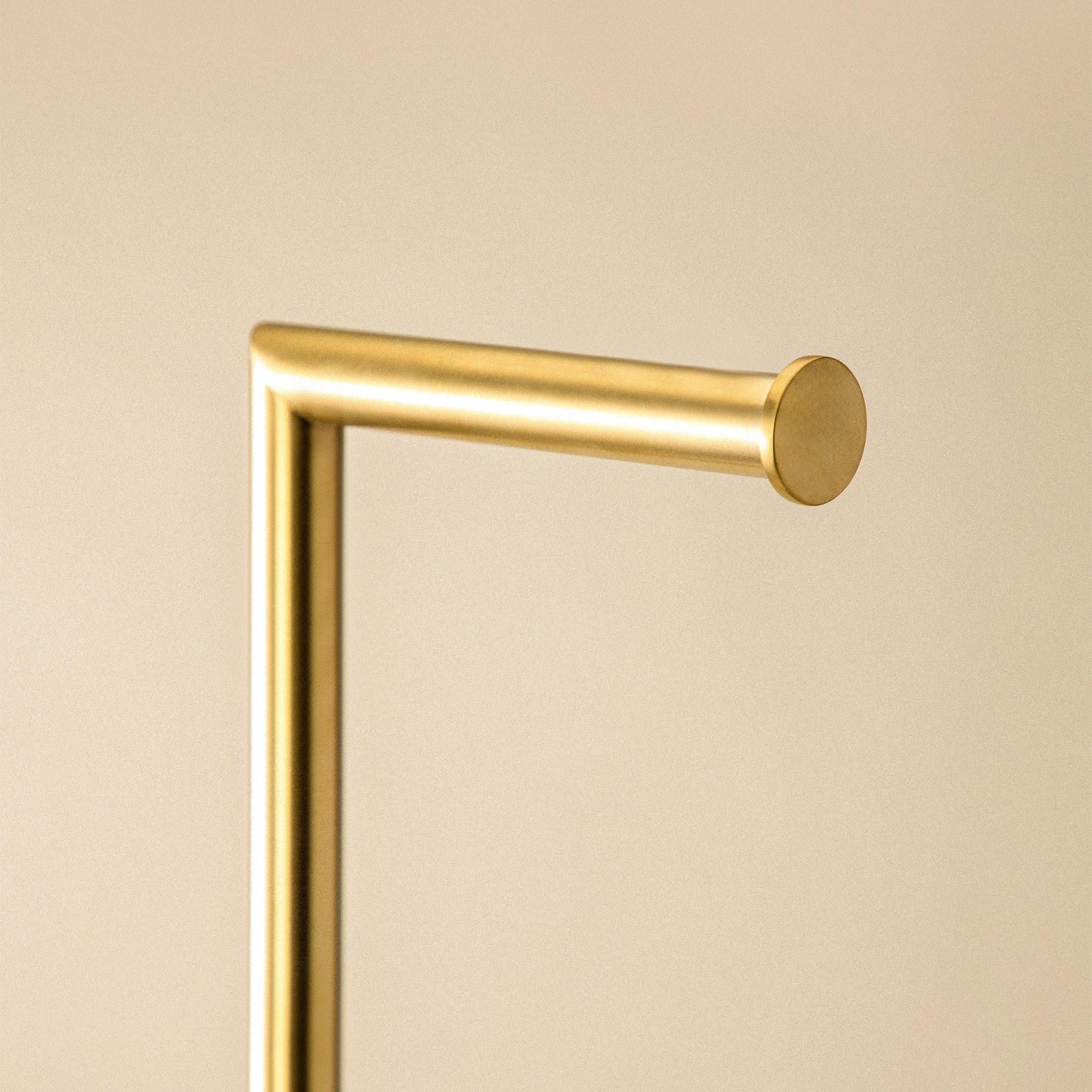 Imagen 5 de Escobillero/portarrollos para el suelo Architect S+ Cosmic - Oro Oro