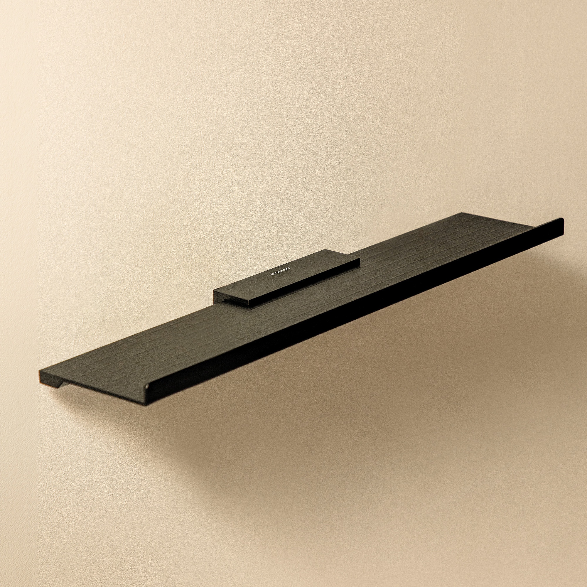 Estante de baño Architect S+ Cosmic - Negro mate Negro mate-1