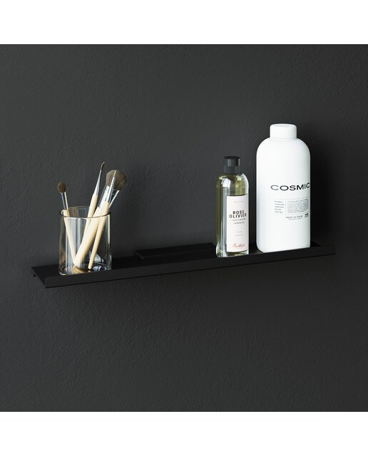 Estante de baño Architect S+ Cosmic - Negro mate Negro mate-4