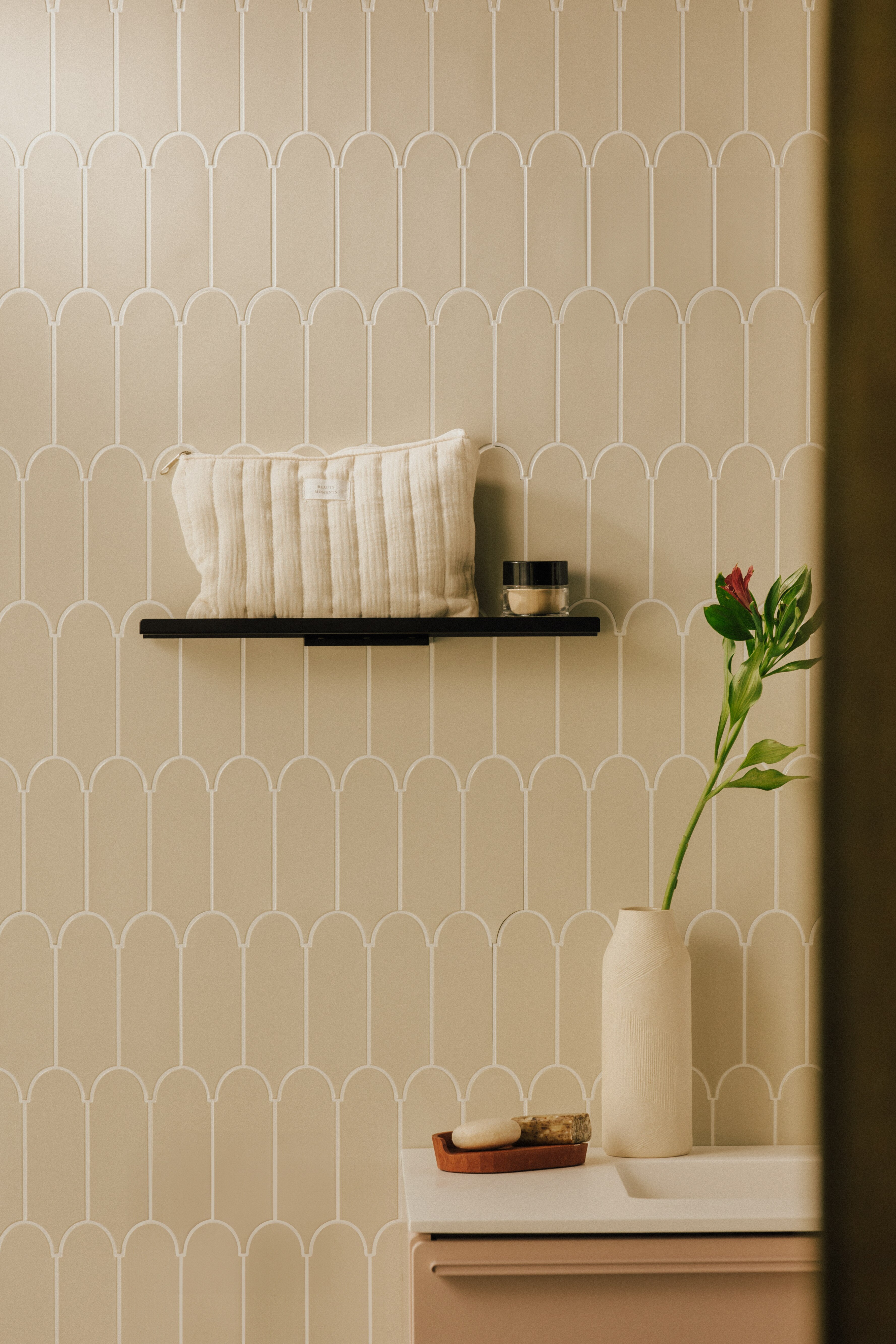 Estante de baño Architect S+ Cosmic - Negro mate Negro mate-6