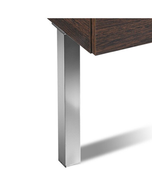 Roca - Juego de 2 patas para mueble de baño Victoria-N Roca.