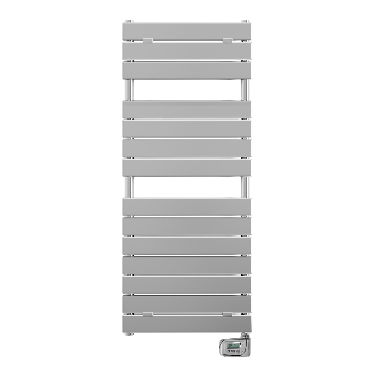 Toallero eléctrico decorativo 500W Iris Fácula Cromo Cromo-1