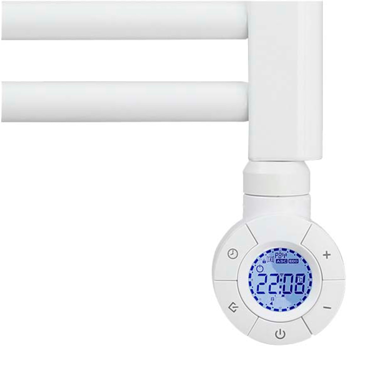 Toalheiro Elétrico Programável com Temporizador Digital T-401R Branco-2