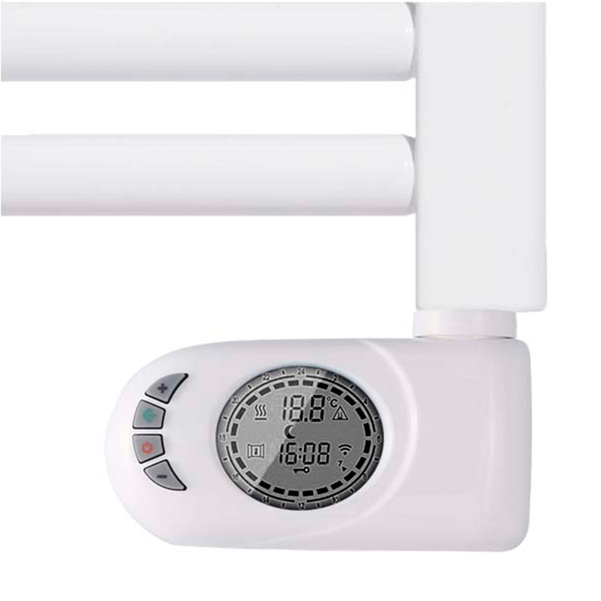 Toalheiro Elétrico Programável ECO T-400PE Branco-5