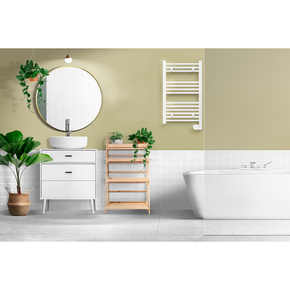 Toalheiro Elétrico T401+ Branco-3