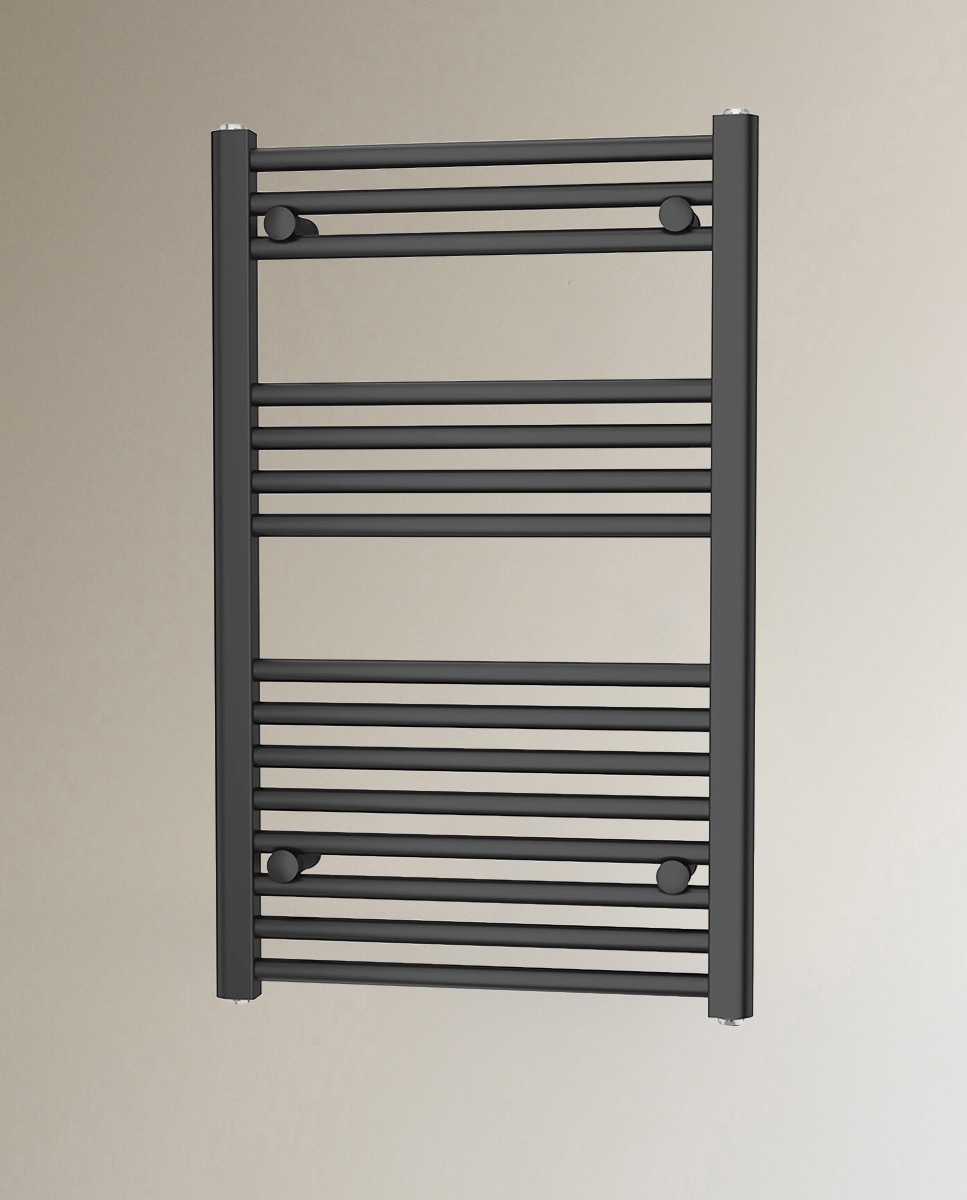 Toallero de agua caliente 80 x 50 Victoria Roca - Negro Negro-1