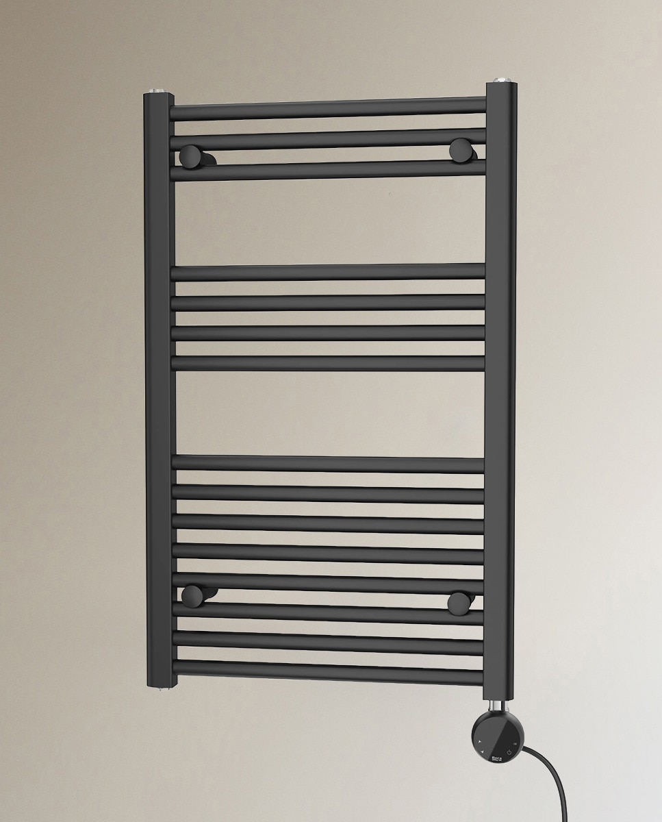 Toallero eléctrico 80 x 50 Victoria Roca - Negro Negro-1