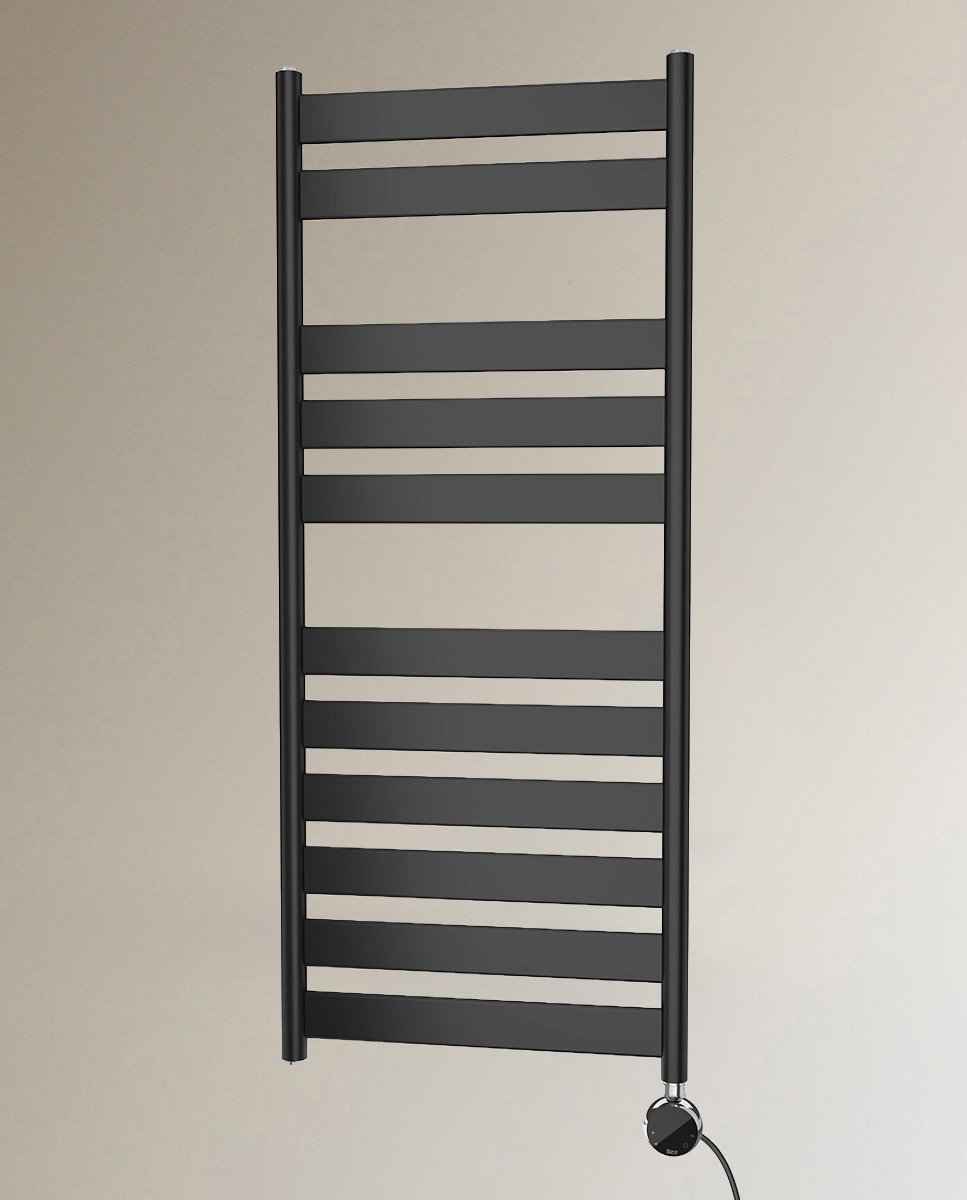 Imagen 1 de Toallero eléctrico 120 x 50 Hotels Roca - Negro Negro