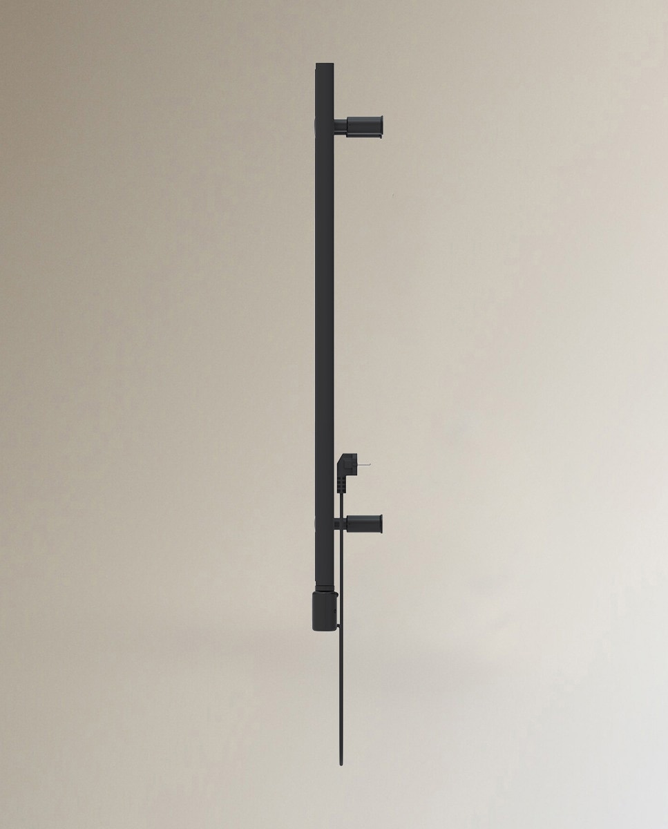 Toalheiro elétrico Fácula T300crpe Preto-5