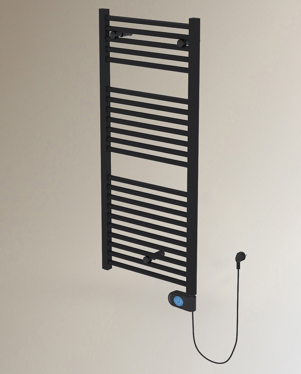 Toalheiro Elétrico Preto T700NEPE Preto-4