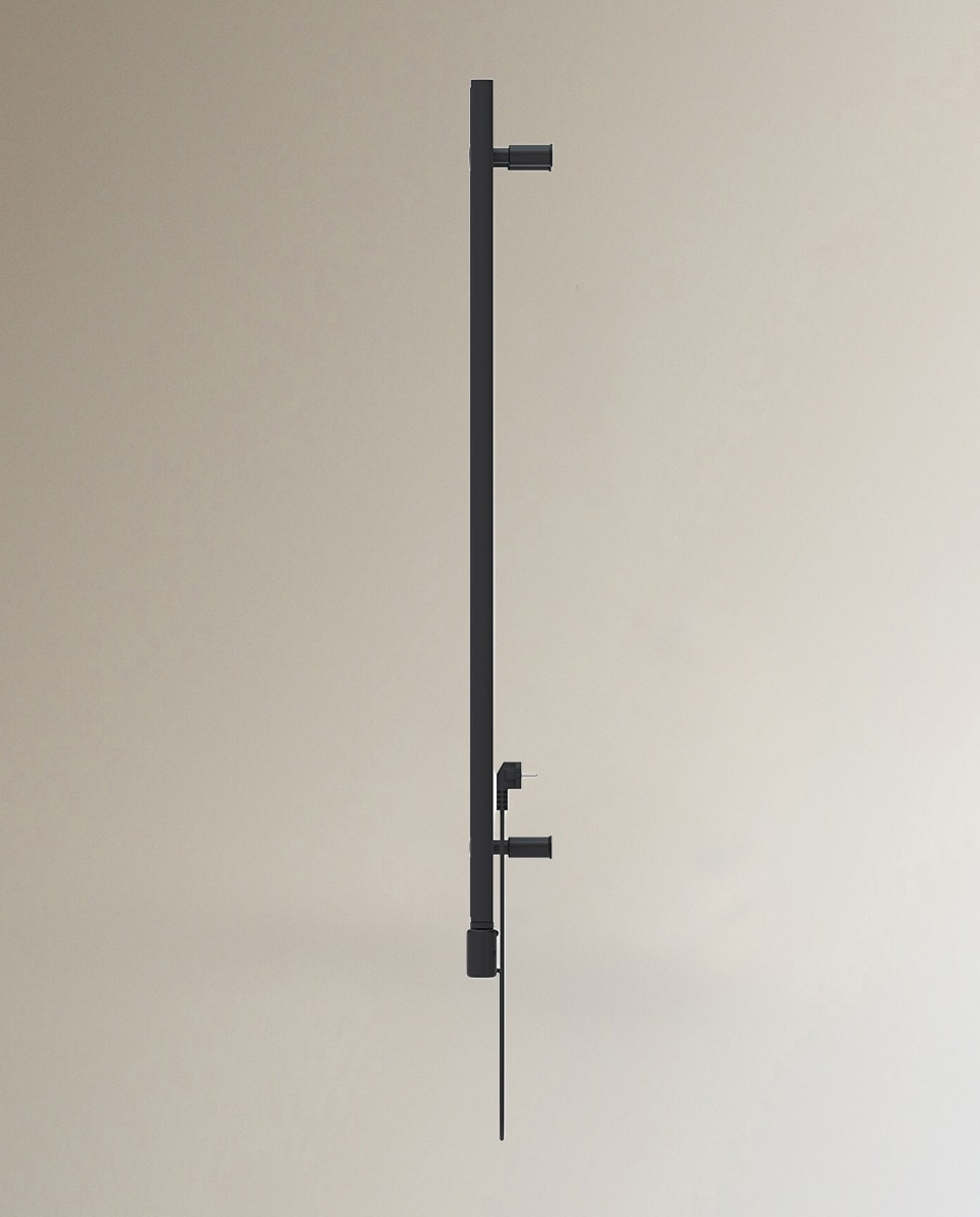 Toalheiro Elétrico Preto T700NEPE Preto-5