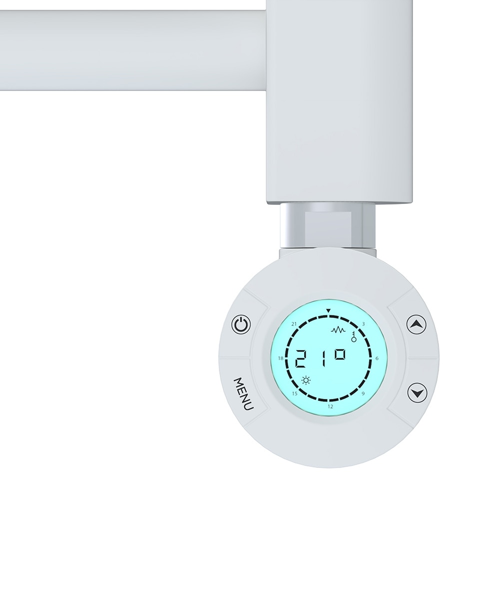 Toalheiro elétrico Fácula T400twng Branco-2