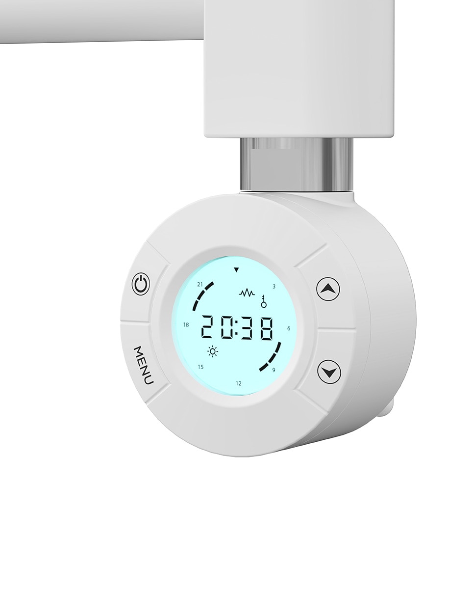 Toalheiro elétrico Fácula T400twng Branco-3