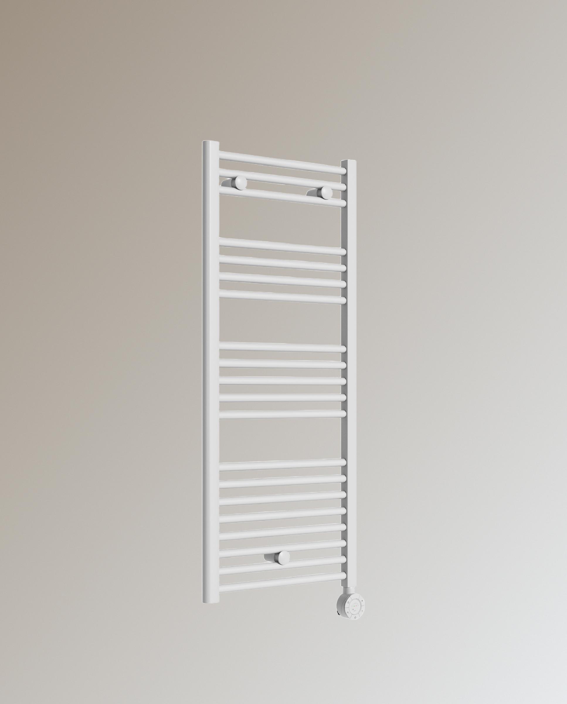 Imagem 0 de Toalheiro Elétrico de Casa de Banho E-Bormio 1200x500mm 500W Acabamento Branco