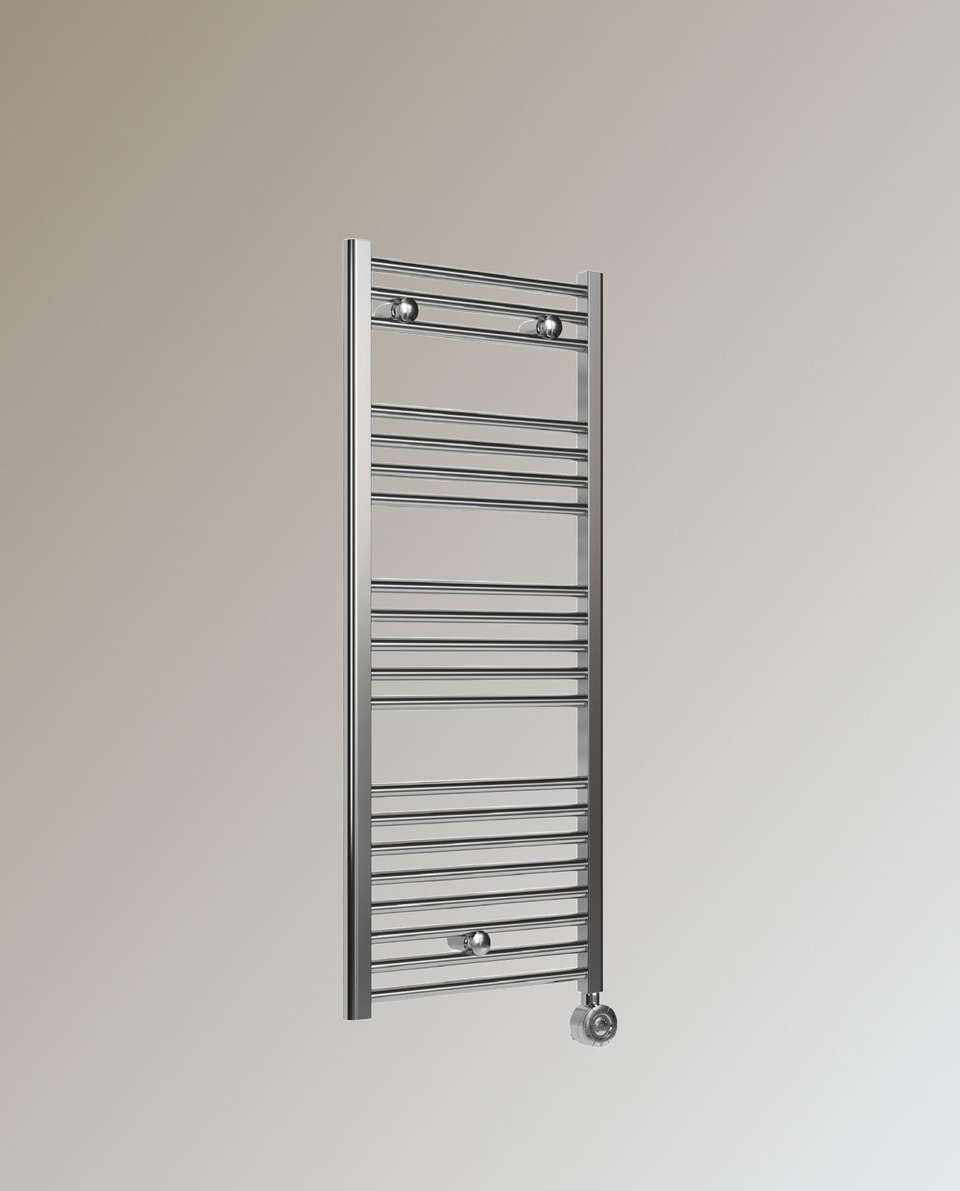 Imagem 0 de Toalheiro Elétrico de Casa de Banho E-Bormio 1200x500mm 400W Acabamento Cromado