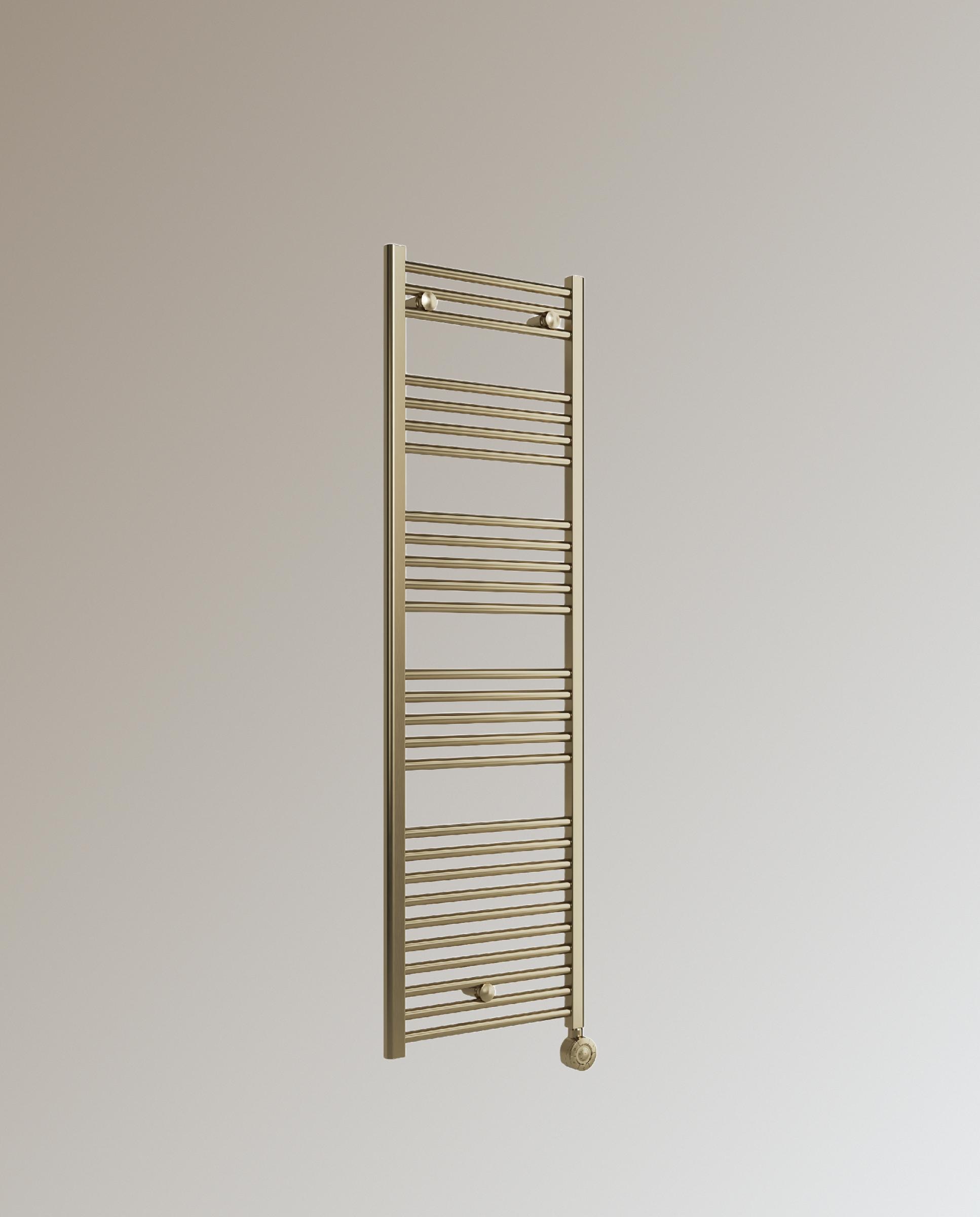 Imagem 0 de Toalheiro Elétrico de Casa de Banho E-Bormio 1600x500mm 750W Acabamento Ouro Mate