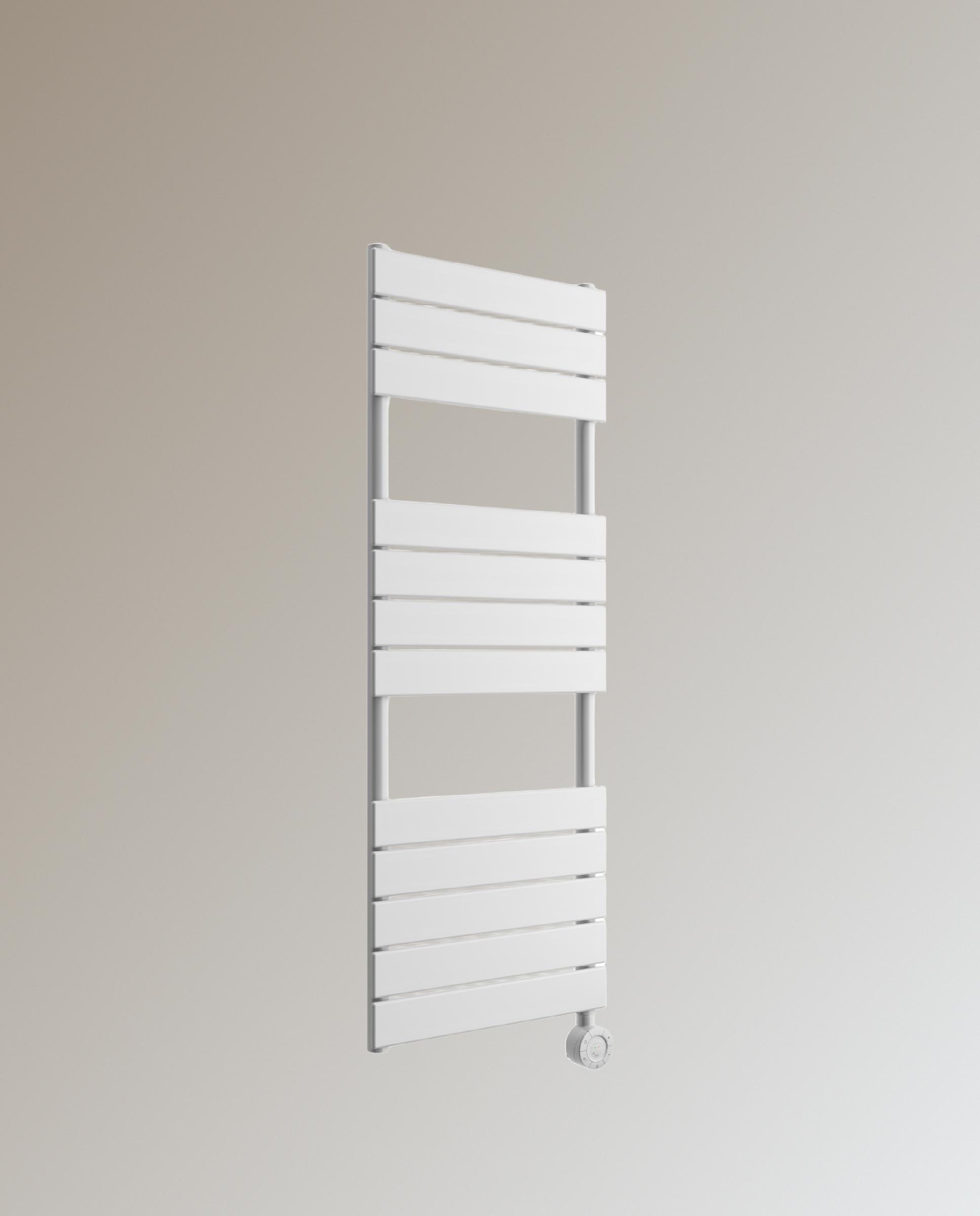 Imagem 0 de Toalheiro Elétrico de Casa de Banho E-Egadi 1200x500mm 500W Acabamento Branco