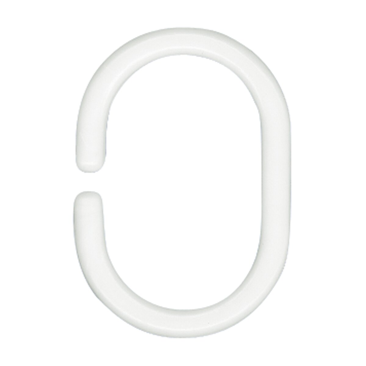 Imagen 0 de Pack de 12 anillas para cortinas de baño Basics El Corte Inglés