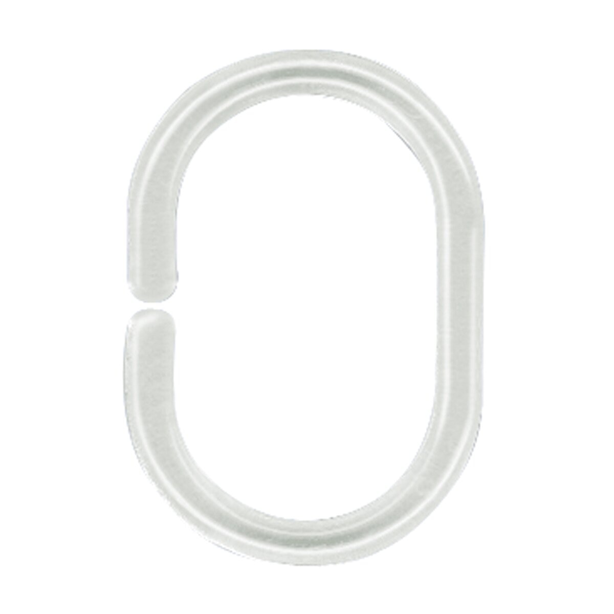 Imagen 0 de Pack de 12 anillas para cortinas de baño Basics El Corte Inglés