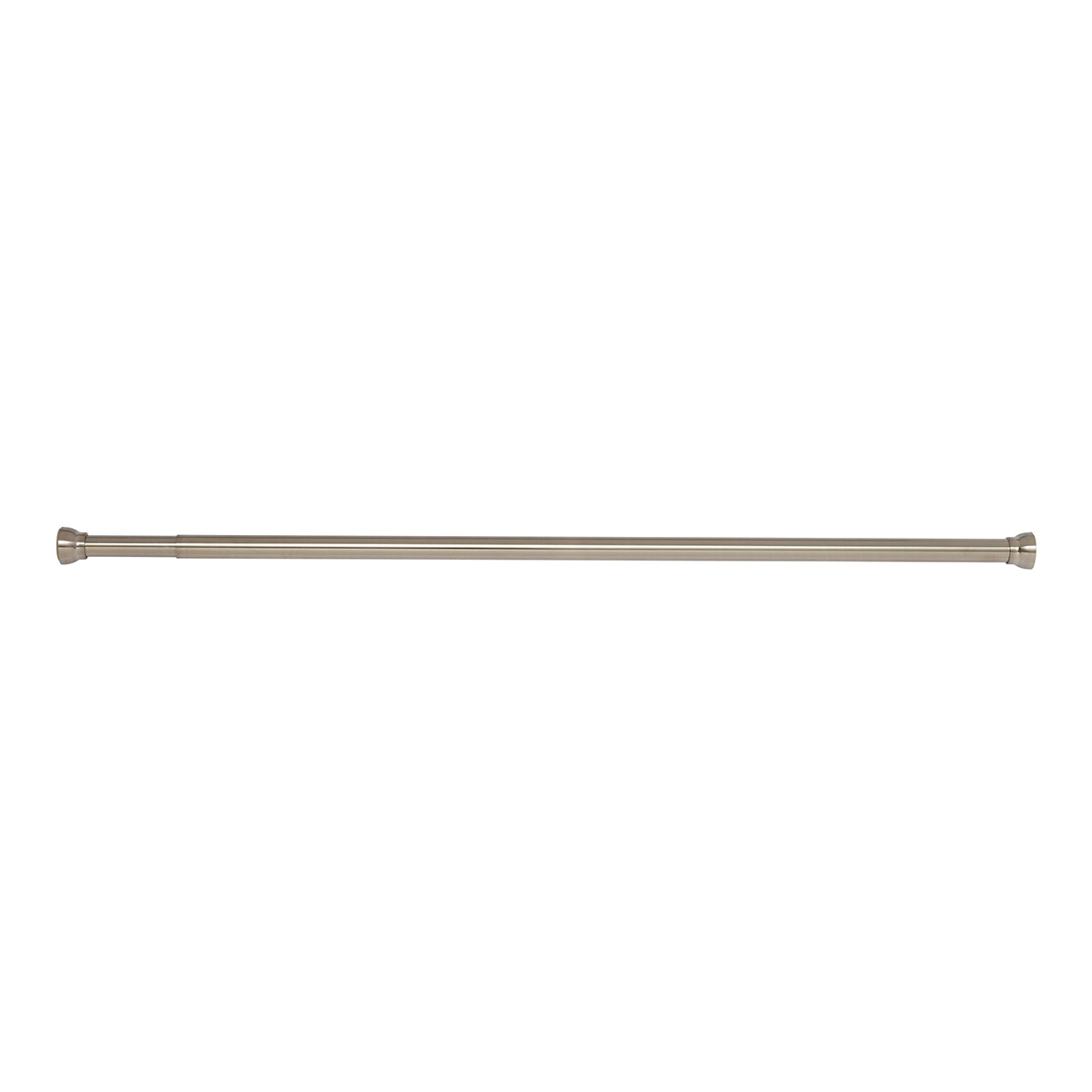 Barra extensible para cortina de baño El Corte Inglés - Cromo Cromo-1