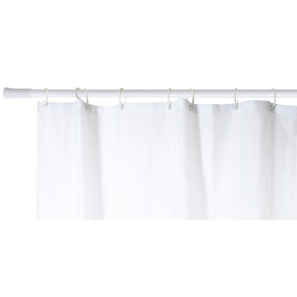 Imagen 0 de Barra extensible para cortina de baño Basics El Corte Inglés