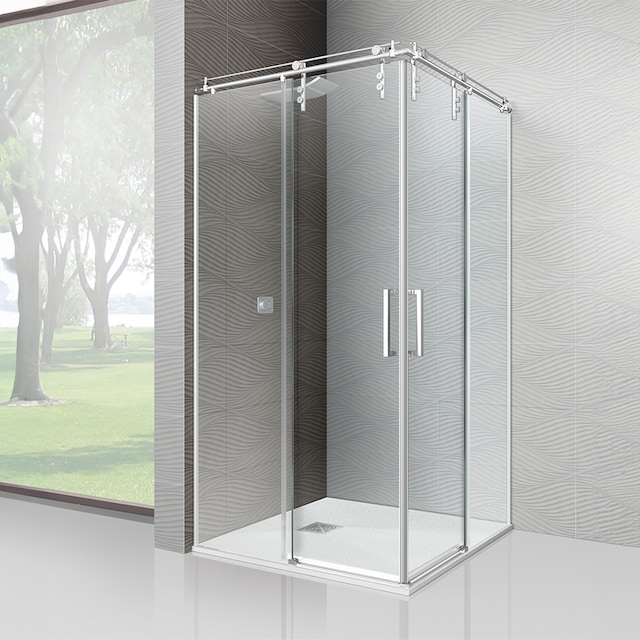 Imagen 0 de Mampara de ducha Rotterdam Angular Ibermampara