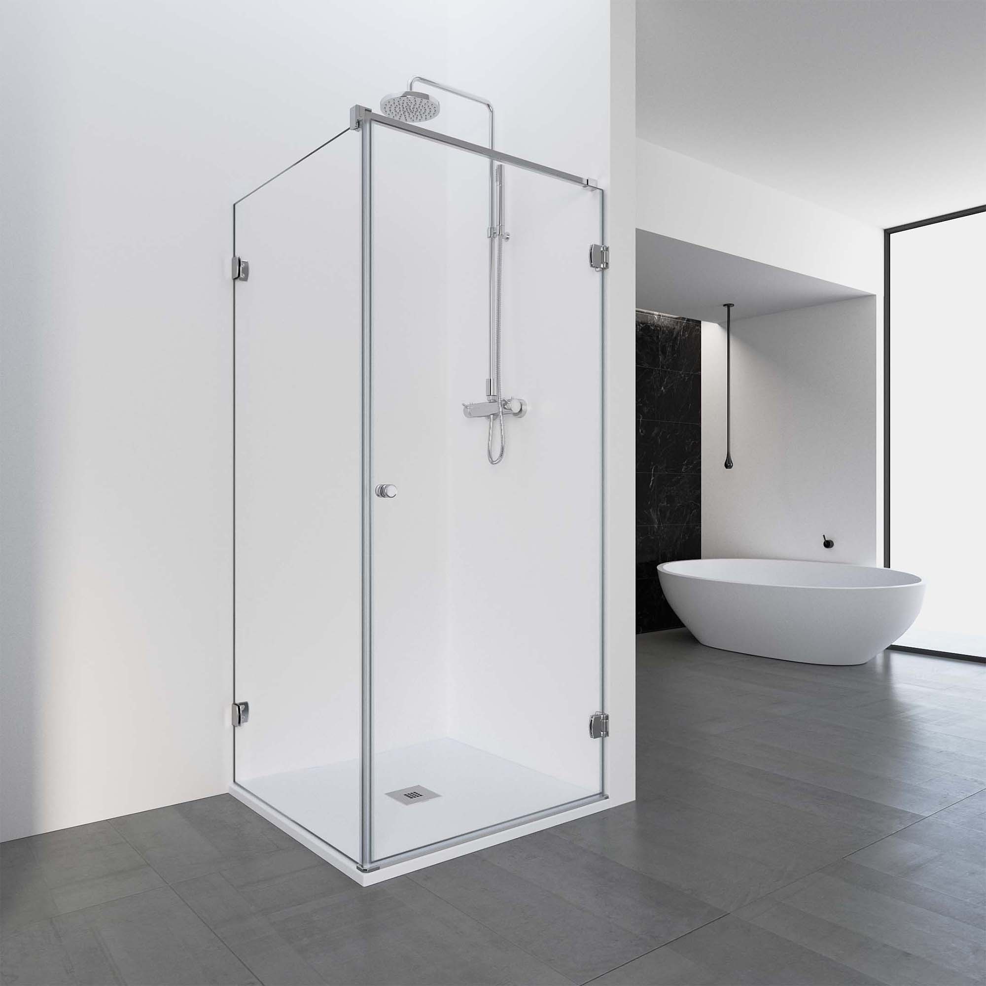 Imagen de Profiltek NG-208-V8 mampara 8 mm 195 cm 🚿 en OfertitasTOP