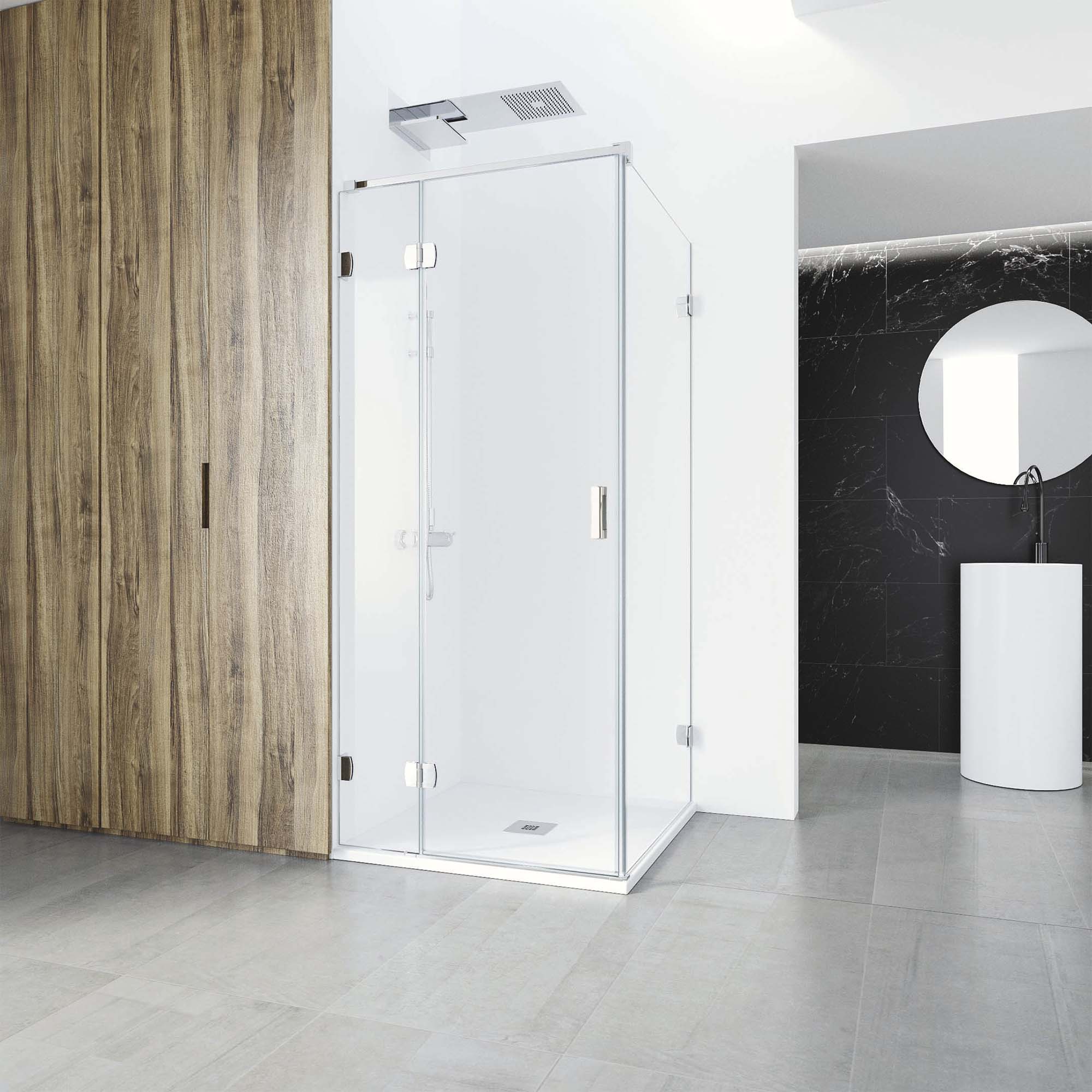 Imagen de Profiltek Newglass NG-216-V6 mampara 6 mm 195 cm 🚿 en OfertitasTOP