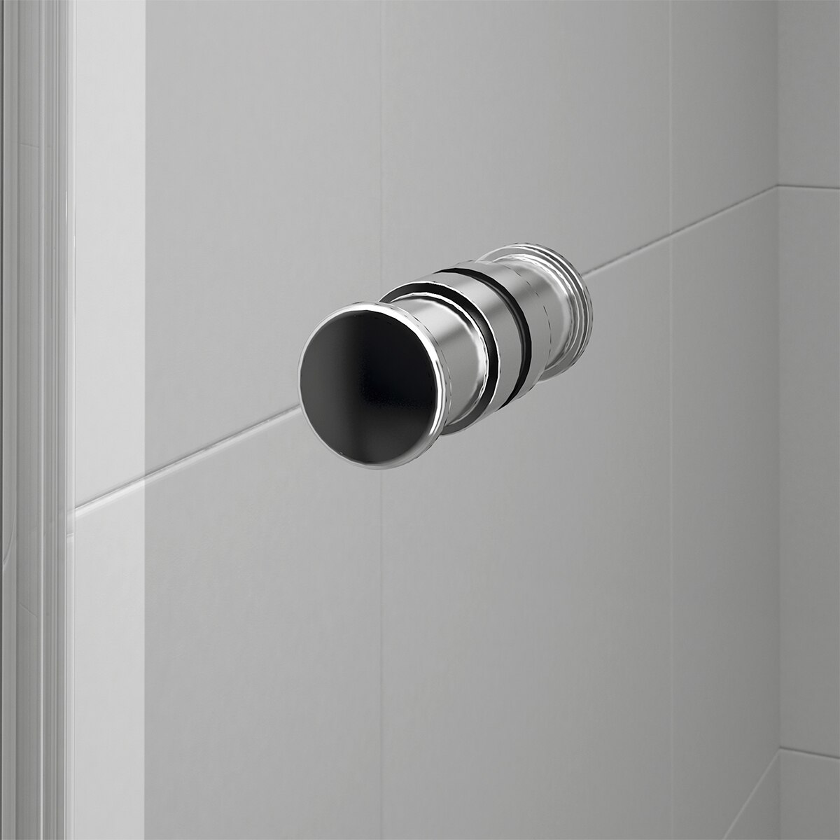 Mampara Ducha frontal D1 Plus Giro 2P Duscholux - Plata brillo De 110,1 a 140 cm Plata brillo-3