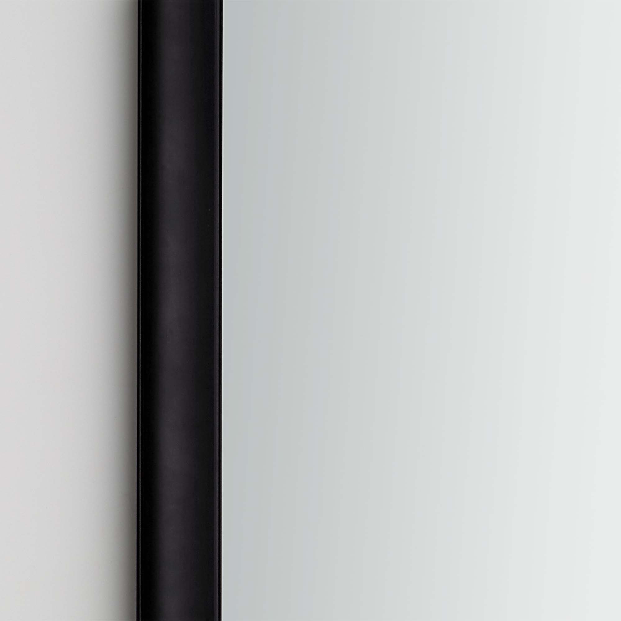 Mampara Ducha angular Newglass NG-220-V6 Profiltek - Negro mate De 80 a 110 cm Negro mate-2