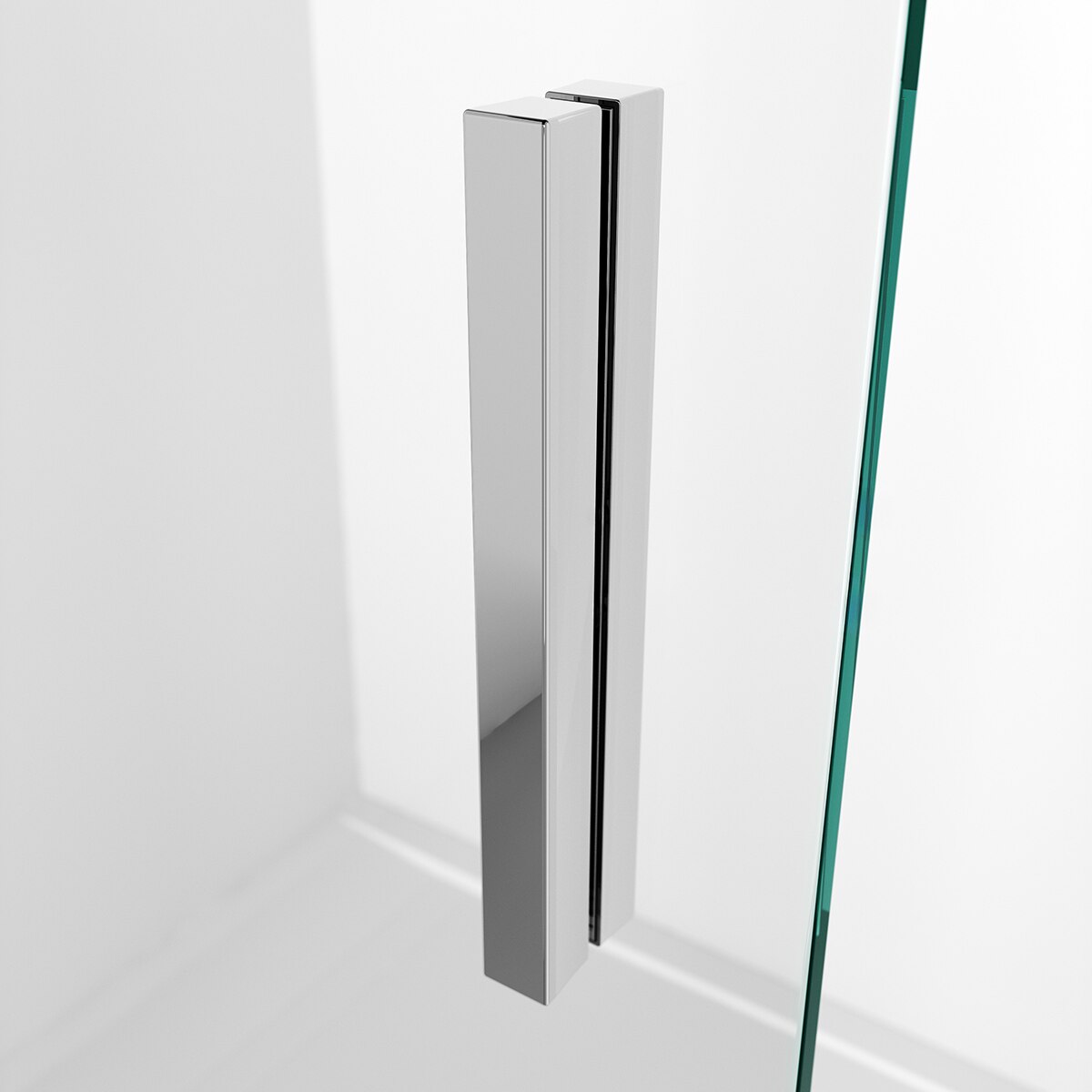 Mampara Ducha frontal D2 Gravity 2F+2P Duscholux - Plata brillo De 180,1 a 200 cm Plata brillo-3