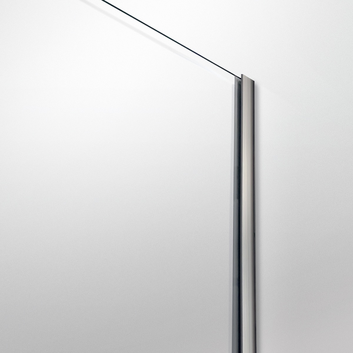 Panel fijo Ducha D4 Fly Derecho Duscholux - Platino De 60 a 100 cm Platino-2